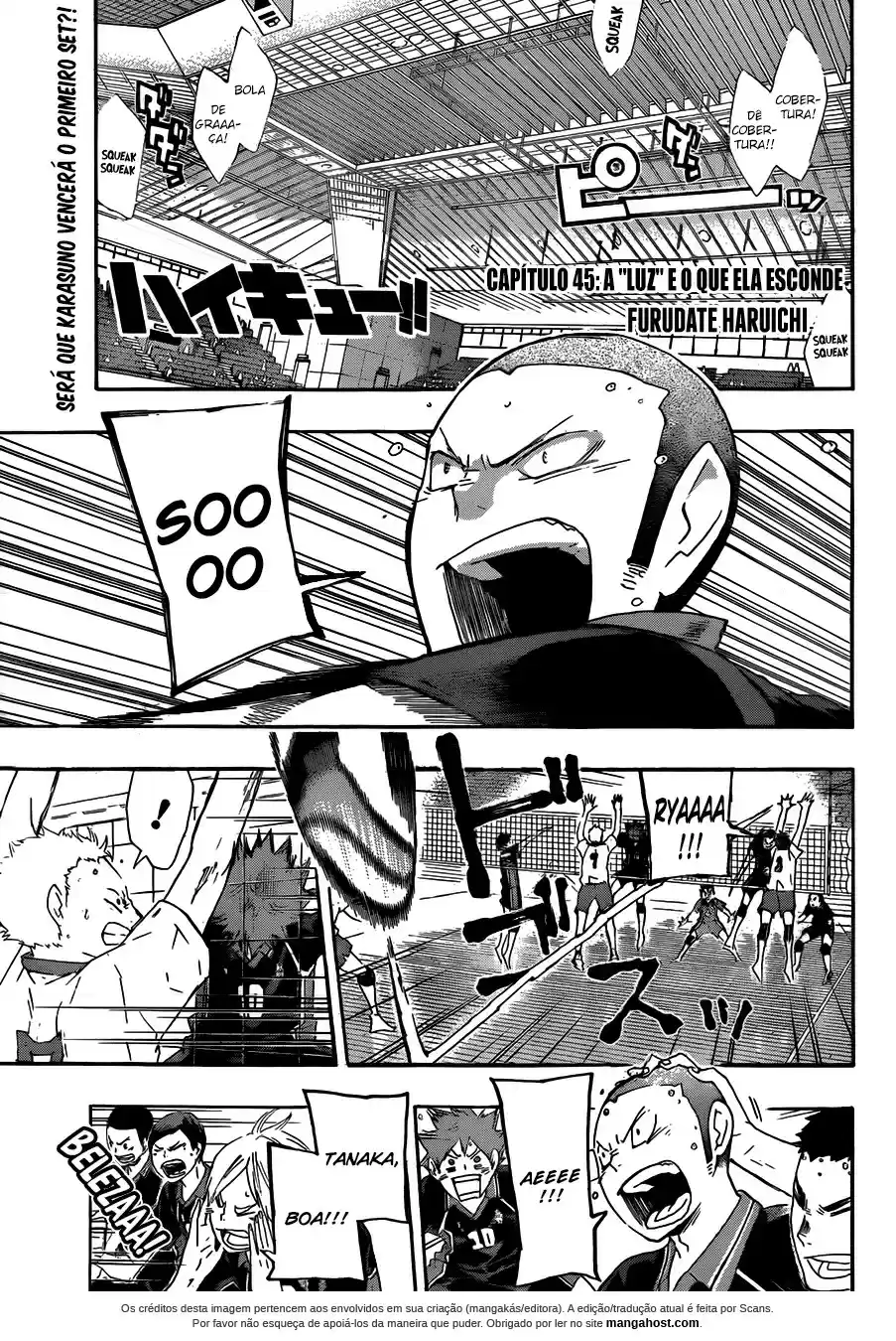 Read Haikyuu!! (PT) Manga Online