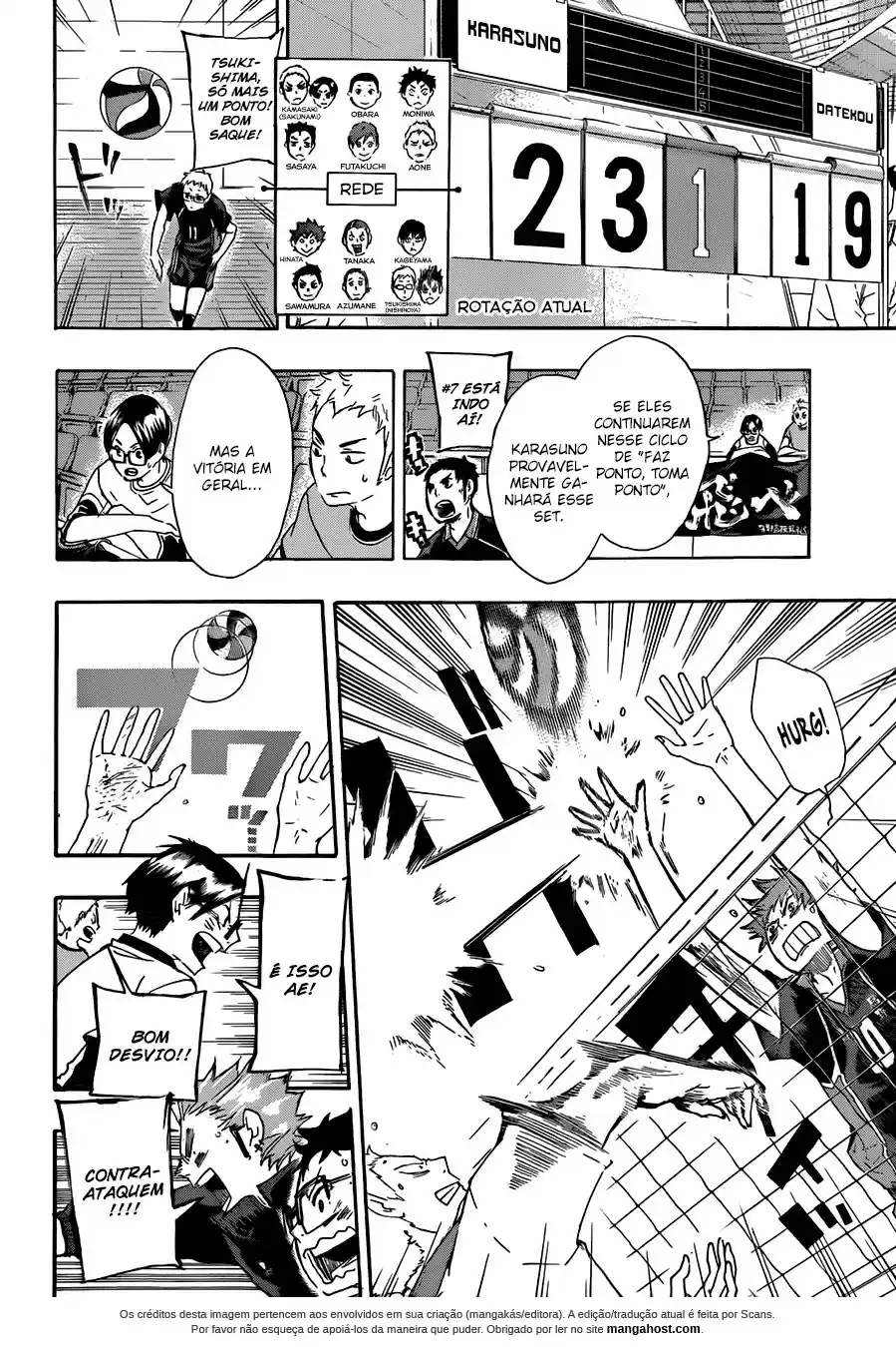 Read Haikyuu!! (PT) Manga Online
