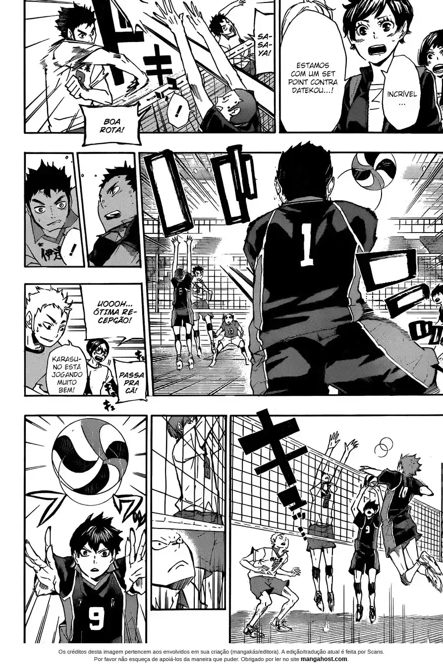 Read Haikyuu!! (PT) Manga Online