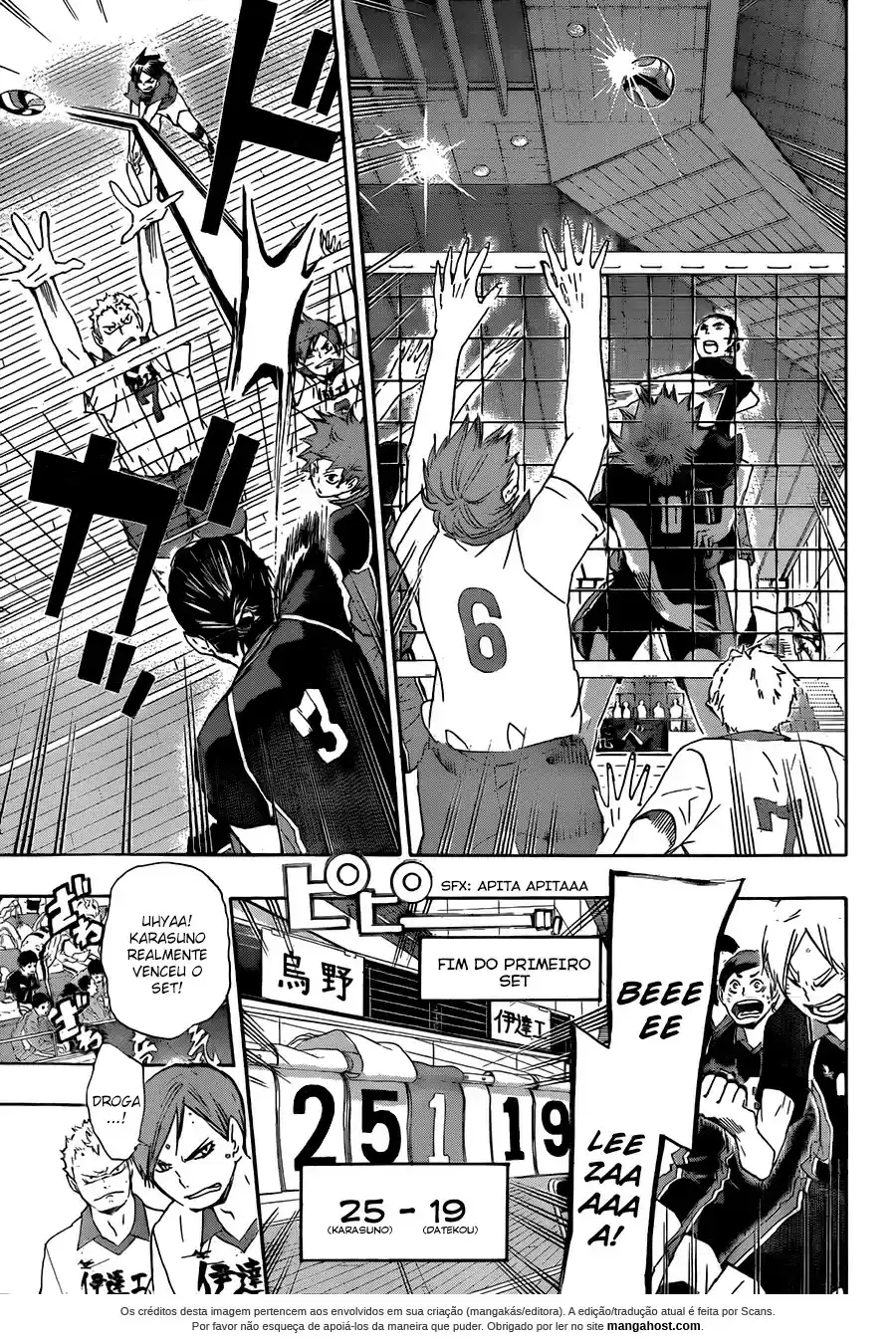 Read Haikyuu!! (PT) Manga Online