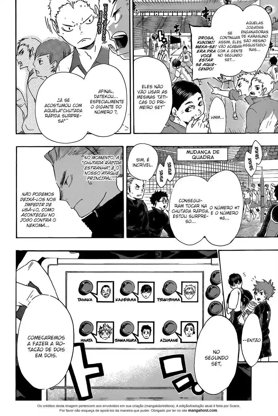 Read Haikyuu!! (PT) Manga Online