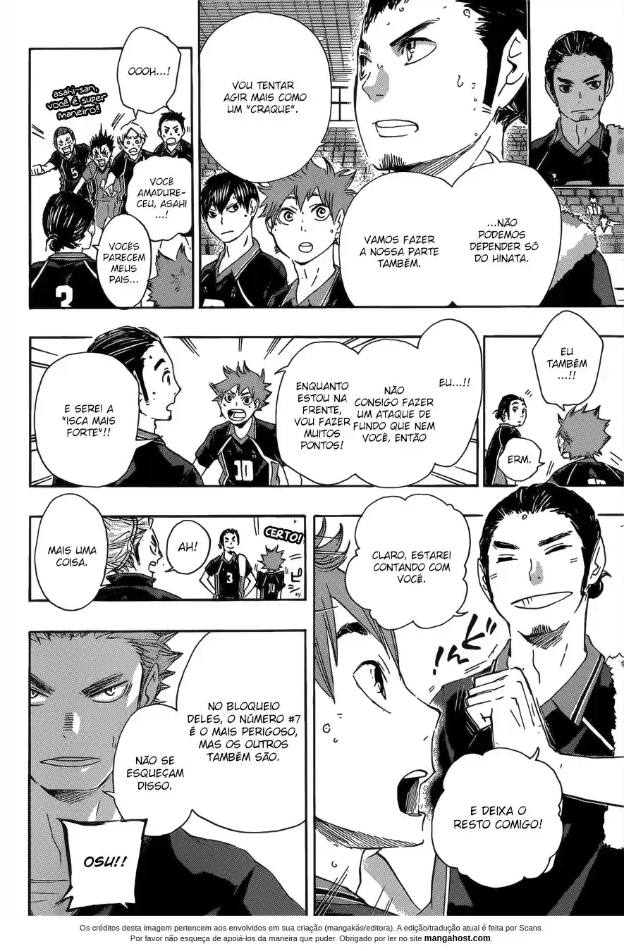 Read Haikyuu!! (PT) Manga Online