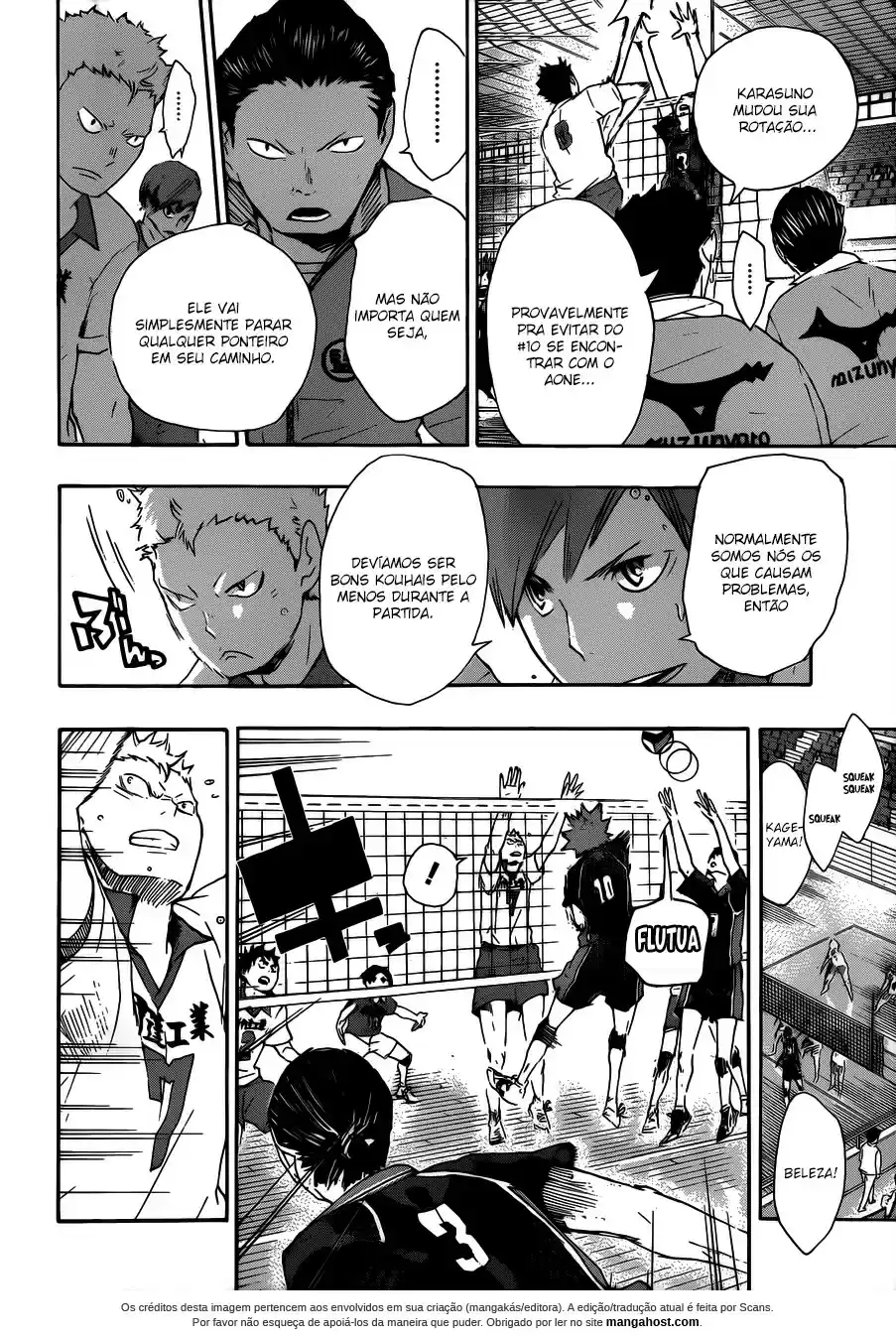 Read Haikyuu!! (PT) Manga Online