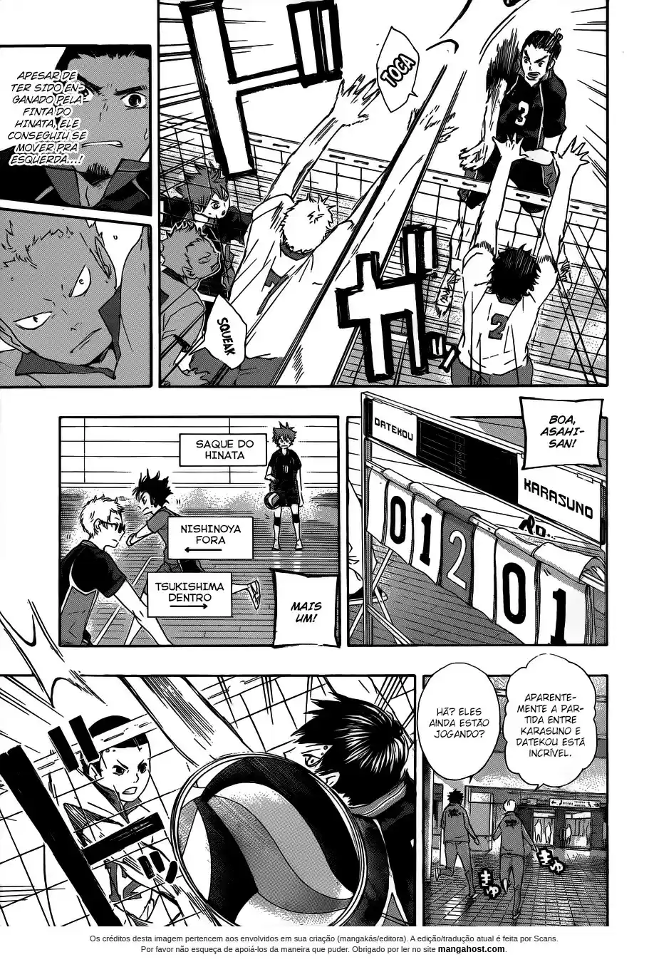 Read Haikyuu!! (PT) Manga Online