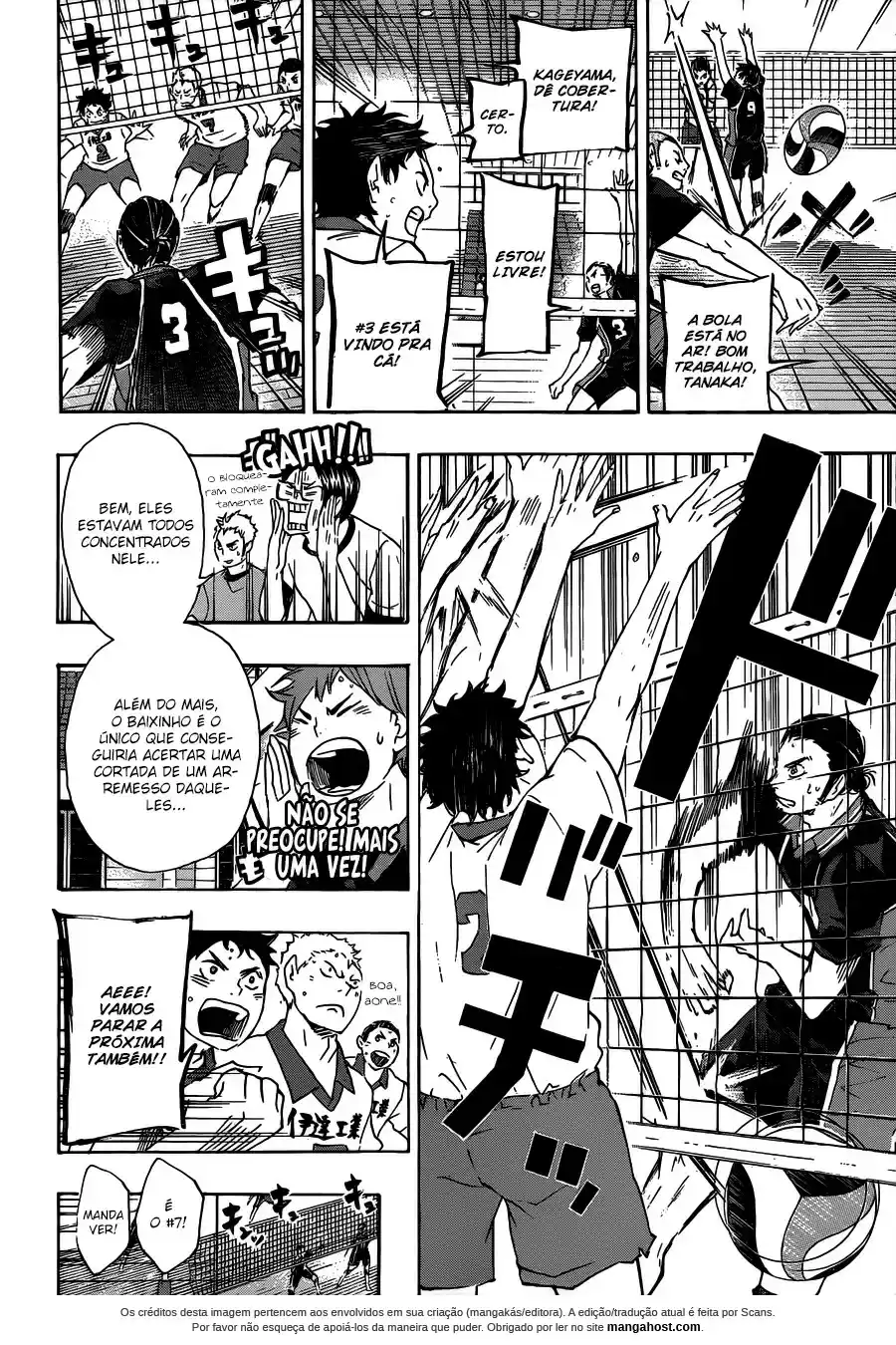 Read Haikyuu!! (PT) Manga Online