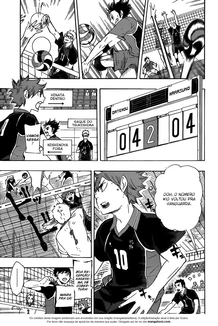 Read Haikyuu!! (PT) Manga Online