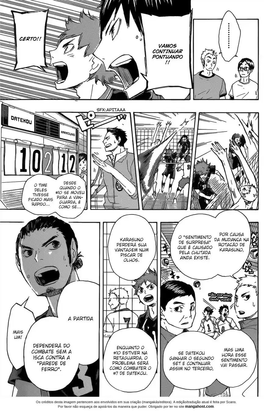Read Haikyuu!! (PT) Manga Online
