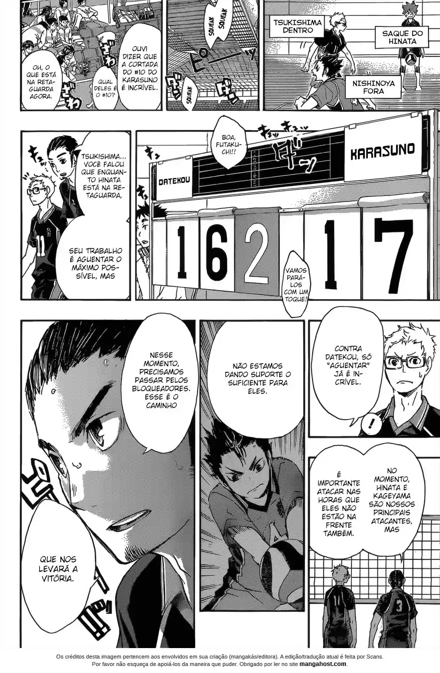 Read Haikyuu!! (PT) Manga Online