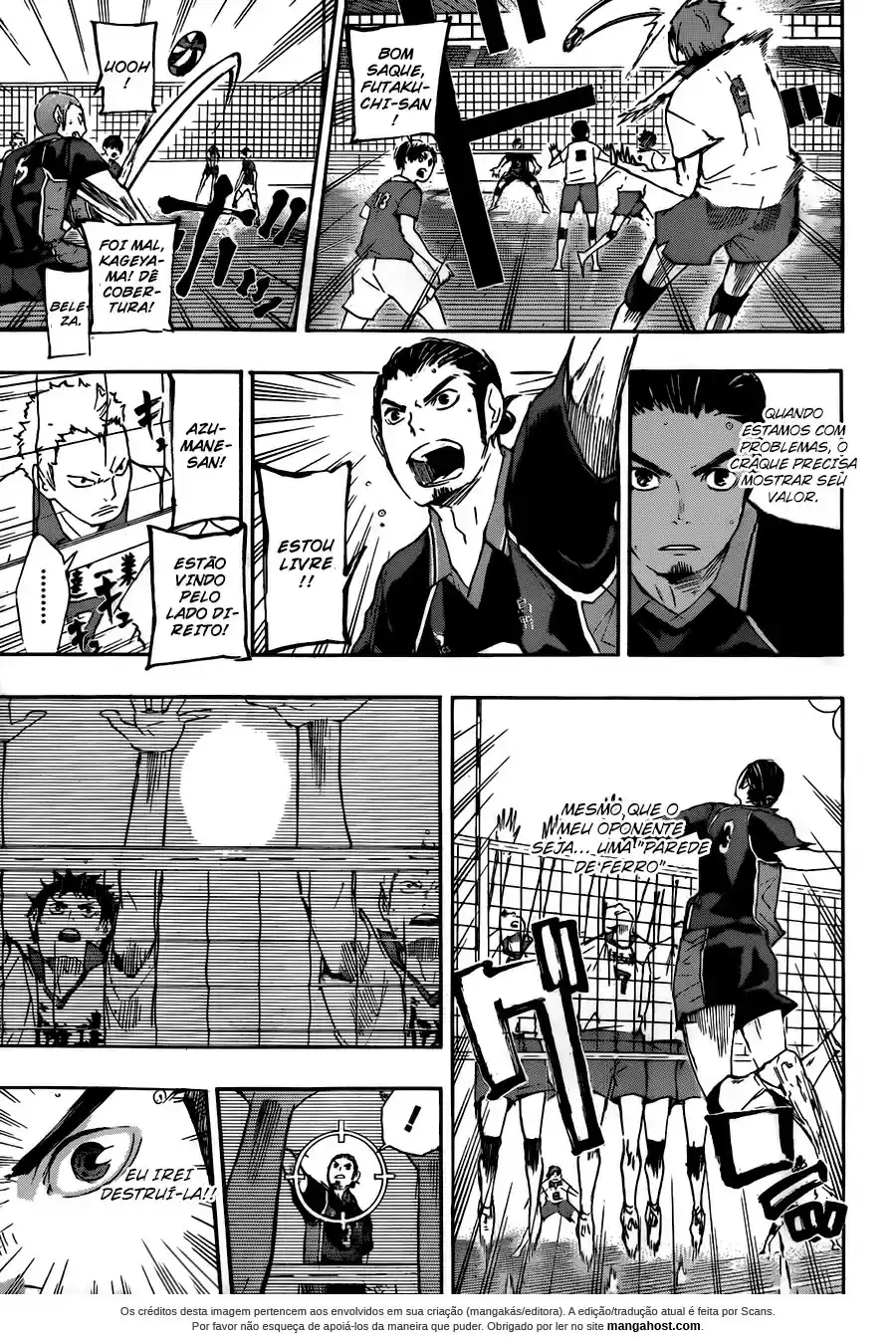 Read Haikyuu!! (PT) Manga Online