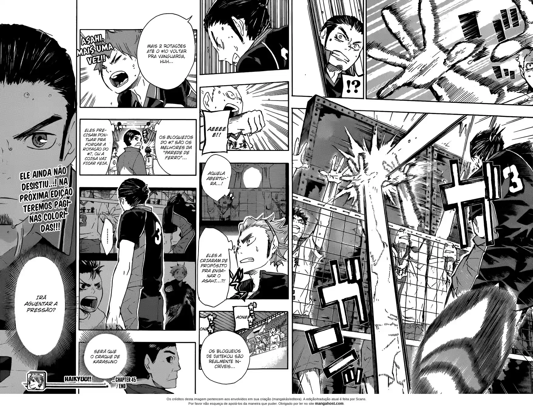 Read Haikyuu!! (PT) Manga Online