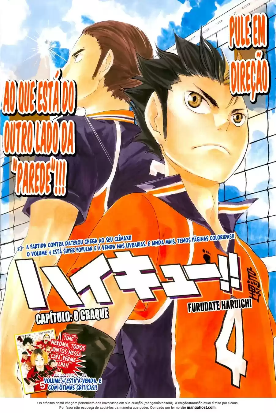 Read Haikyuu!! (PT) Manga Online