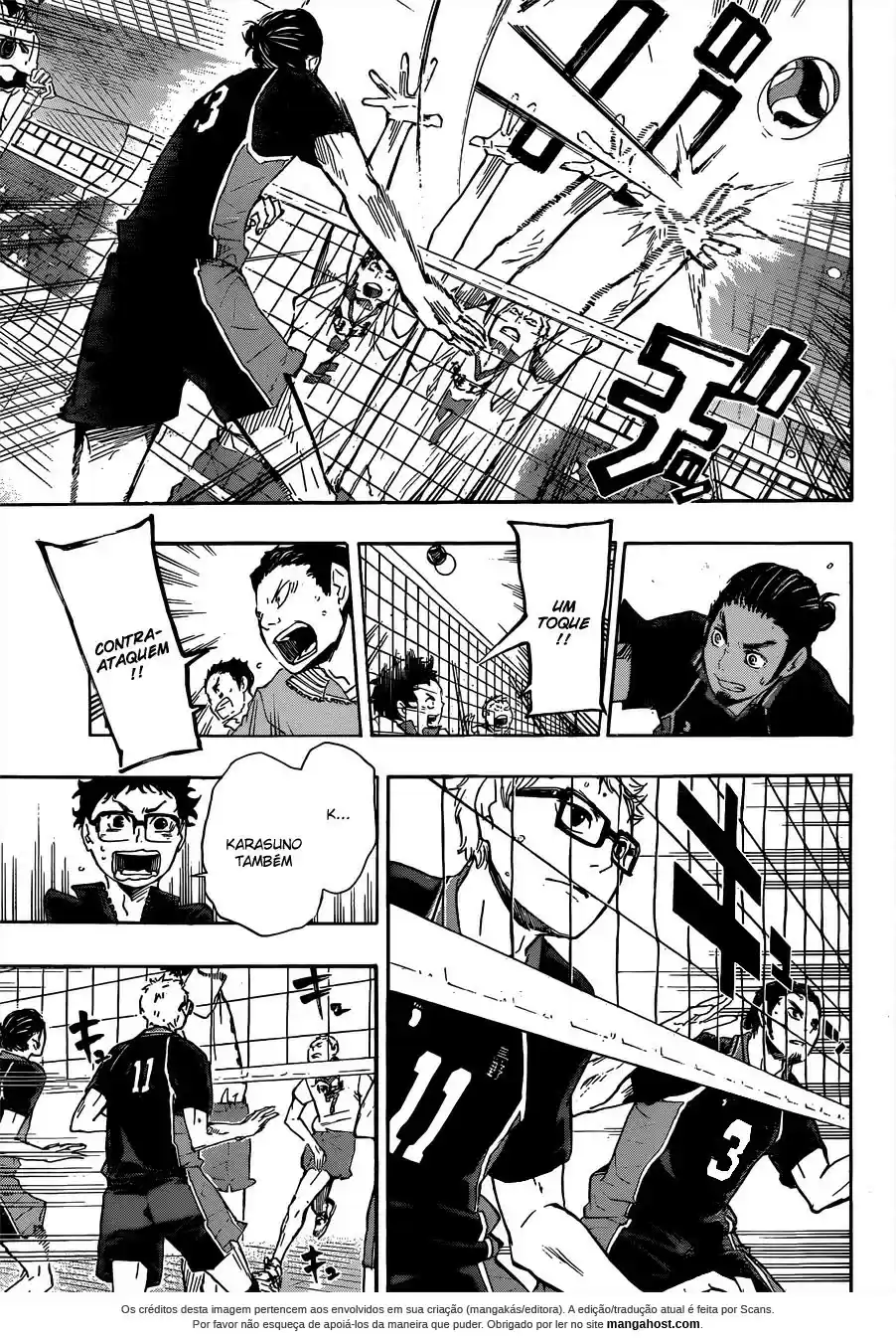 Read Haikyuu!! (PT) Manga Online