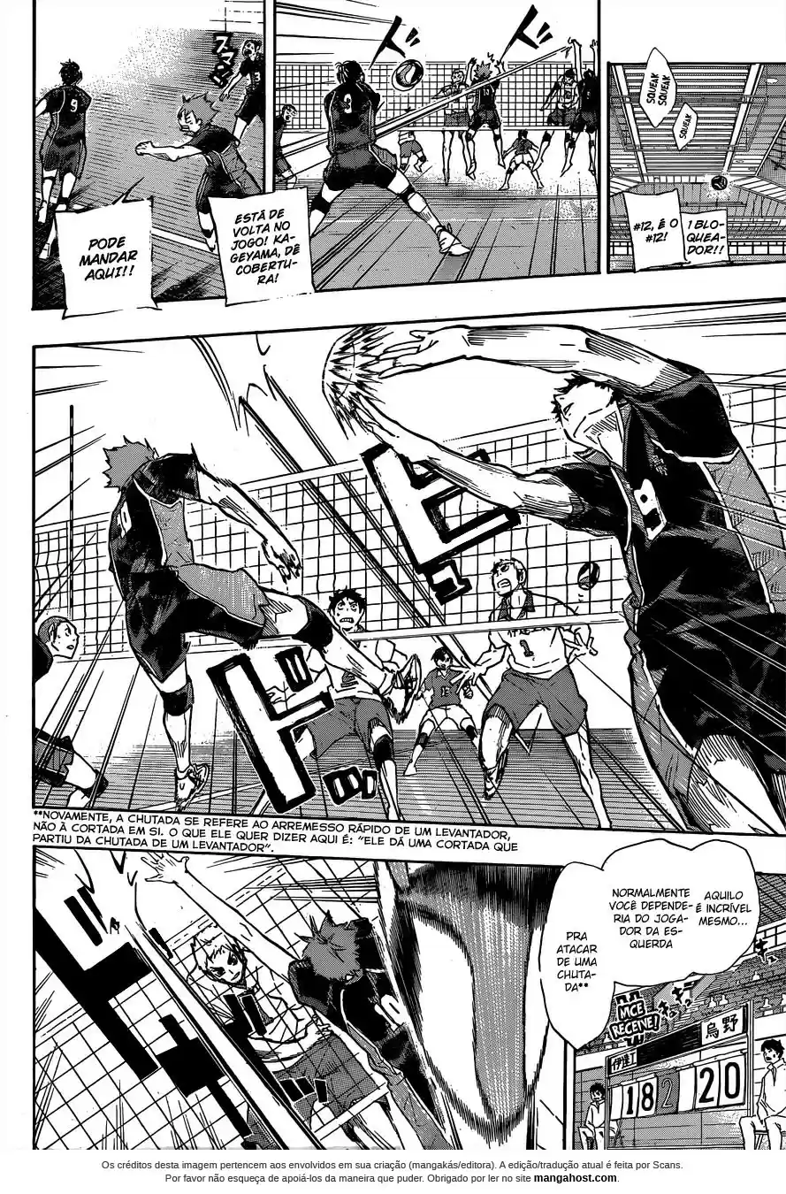 Read Haikyuu!! (PT) Manga Online