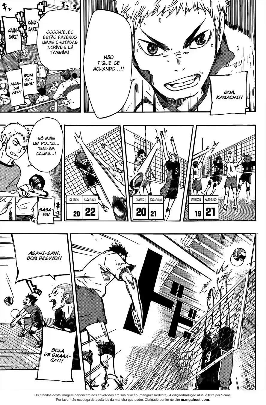 Read Haikyuu!! (PT) Manga Online