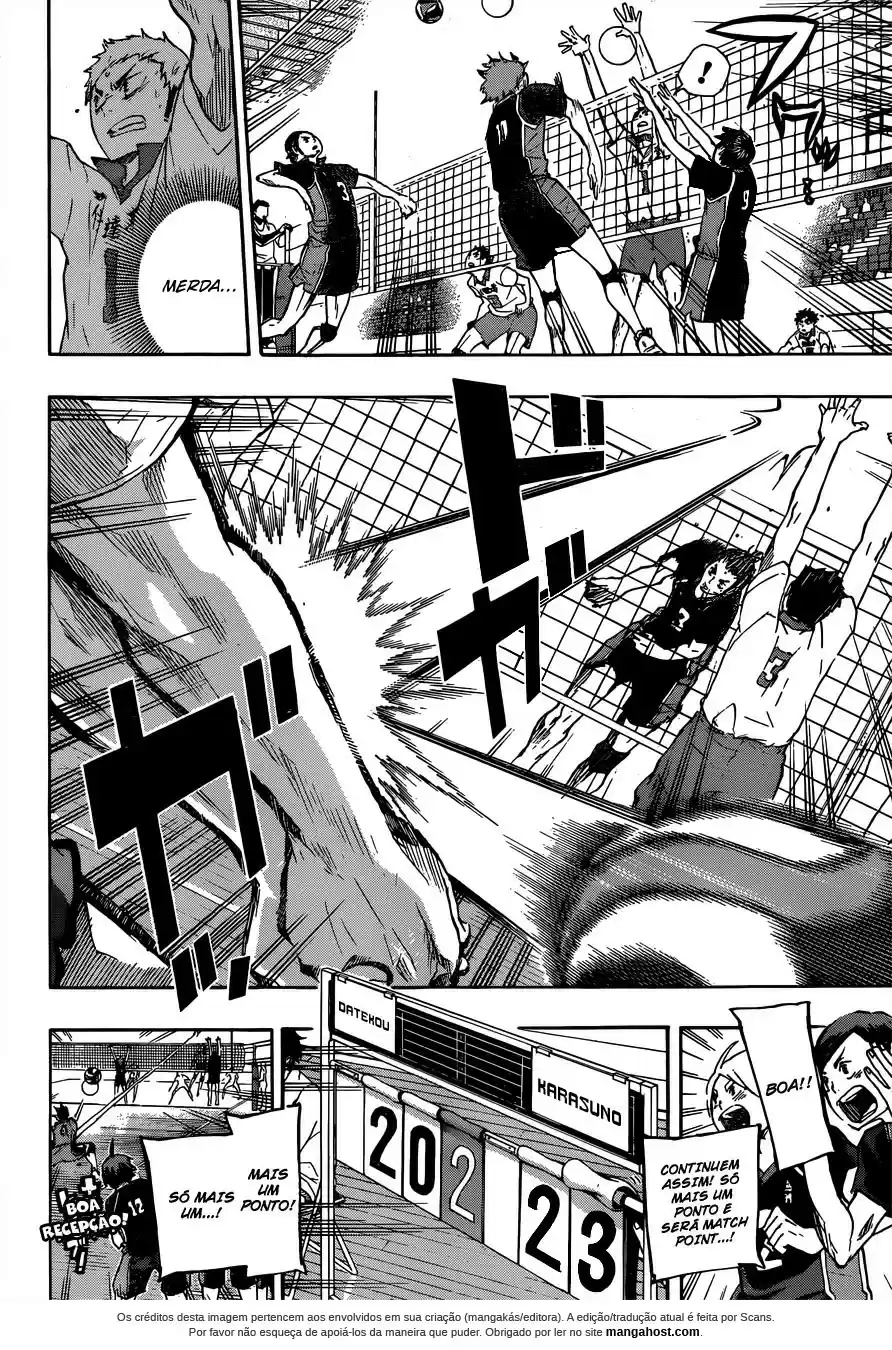 Read Haikyuu!! (PT) Manga Online