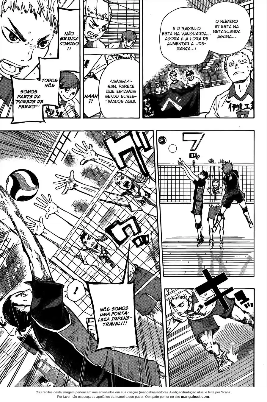 Read Haikyuu!! (PT) Manga Online