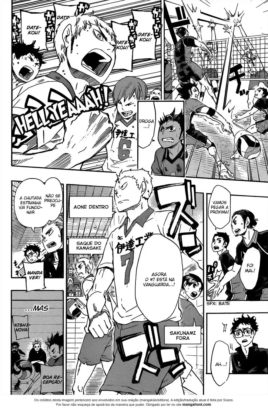 Read Haikyuu!! (PT) Manga Online