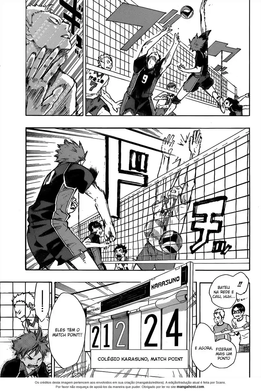 Read Haikyuu!! (PT) Manga Online