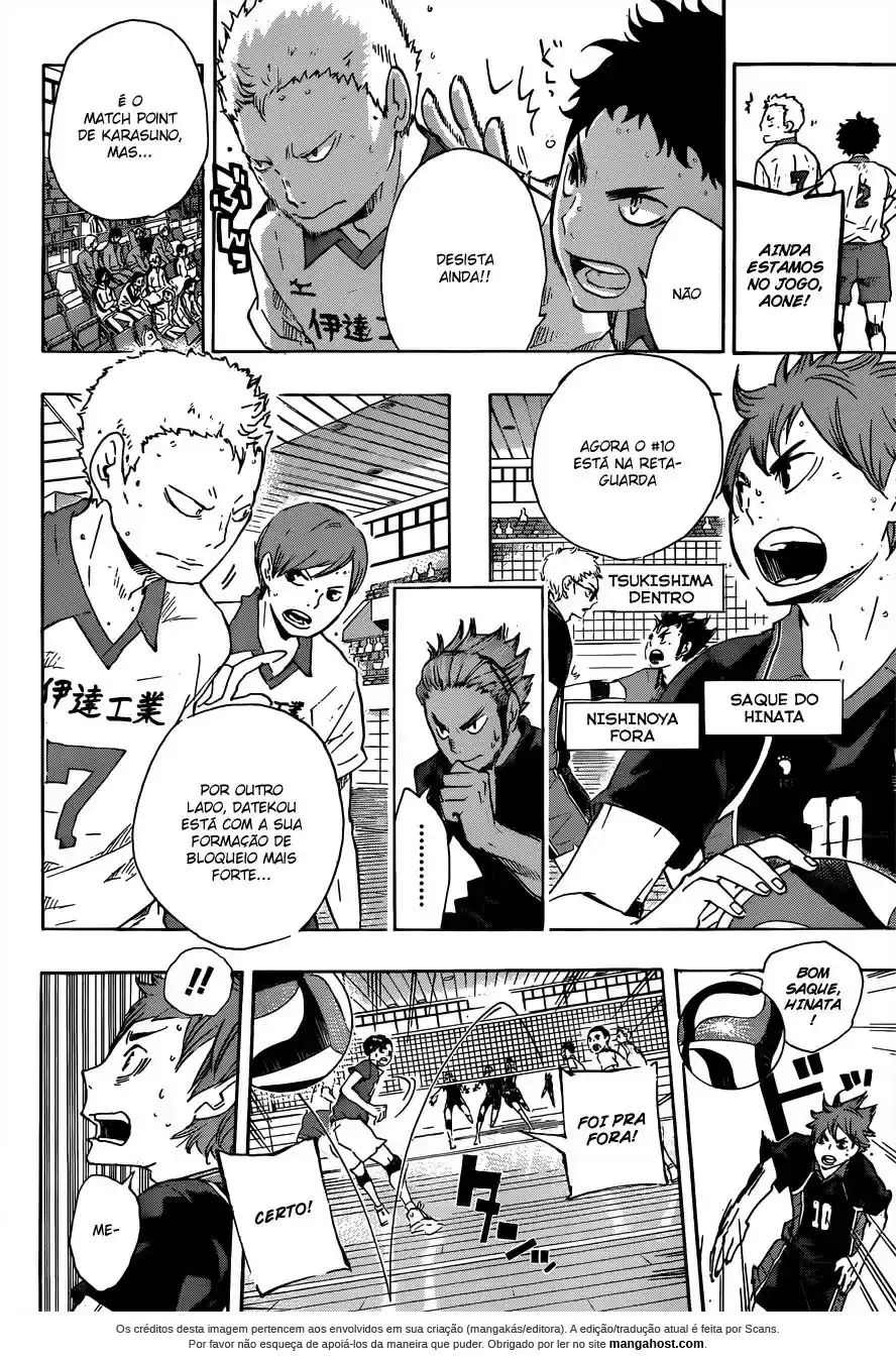 Read Haikyuu!! (PT) Manga Online