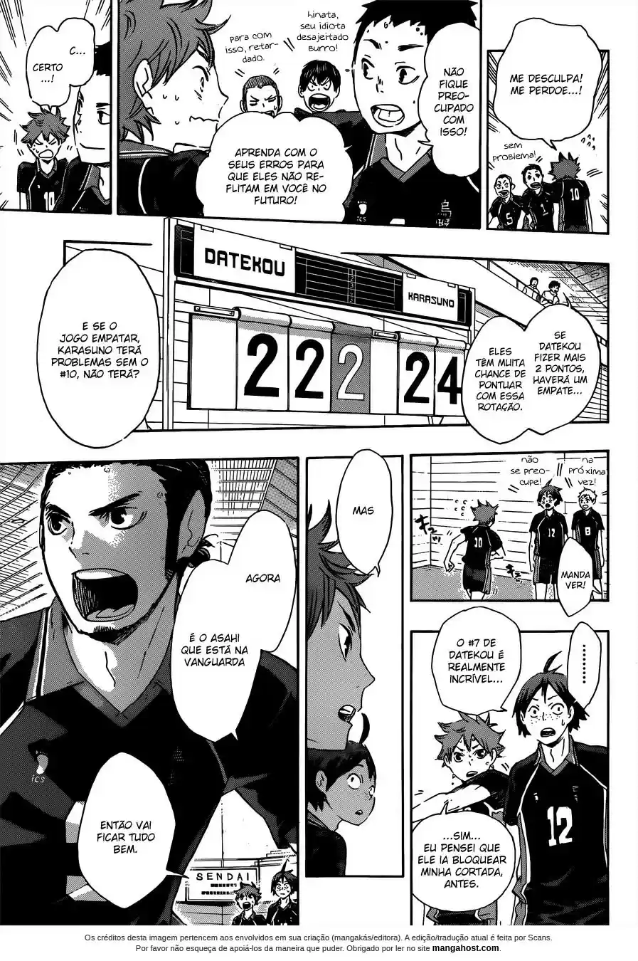Read Haikyuu!! (PT) Manga Online