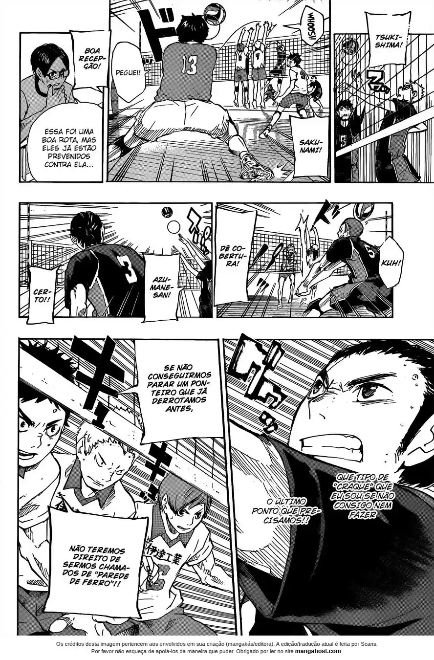 Read Haikyuu!! (PT) Manga Online