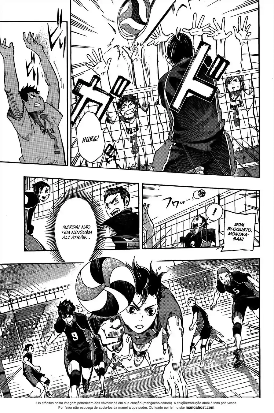 Read Haikyuu!! (PT) Manga Online