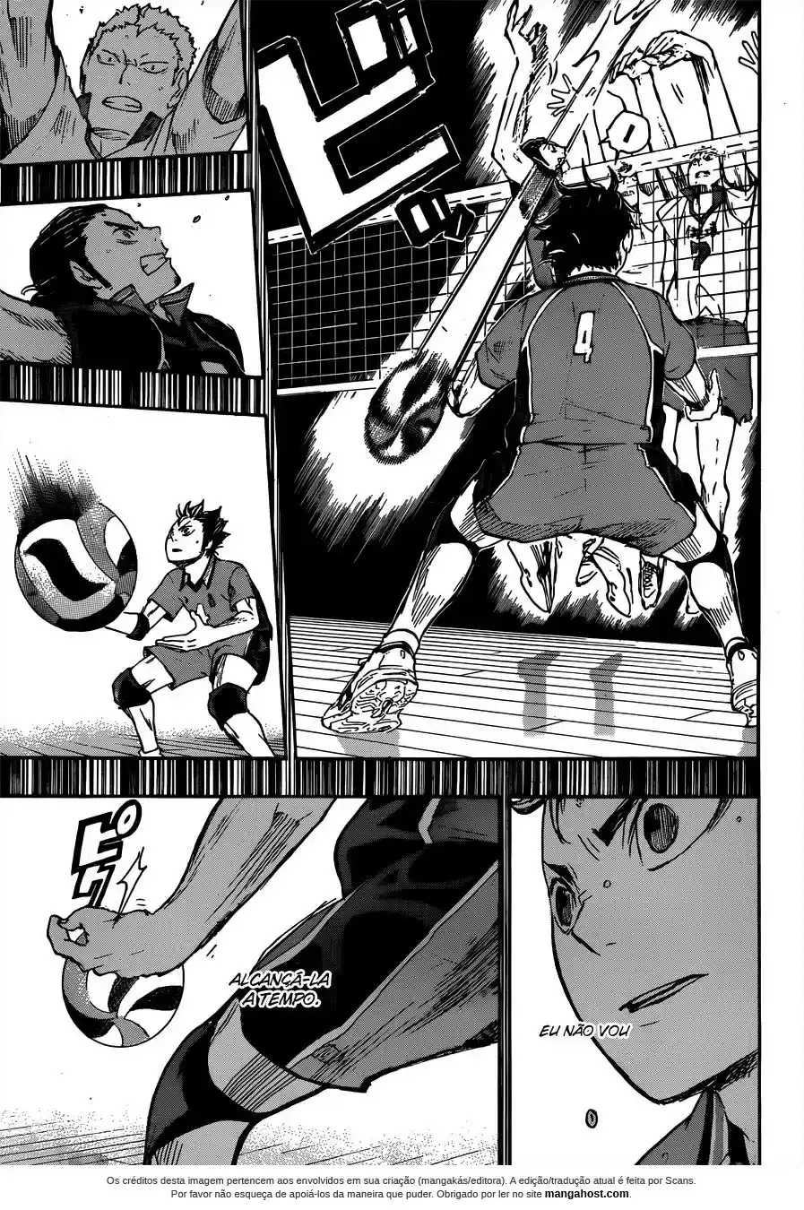 Read Haikyuu!! (PT) Manga Online
