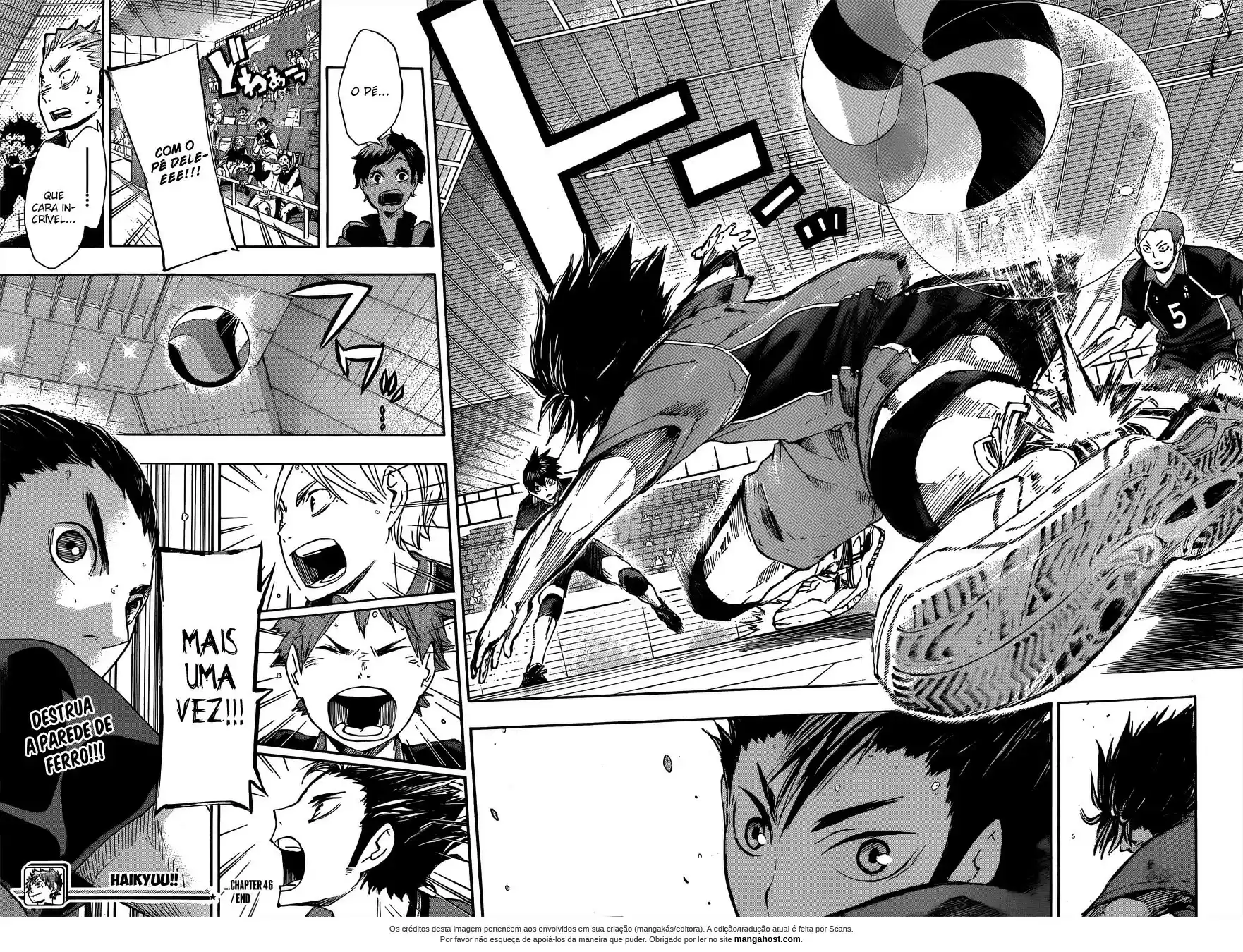 Read Haikyuu!! (PT) Manga Online