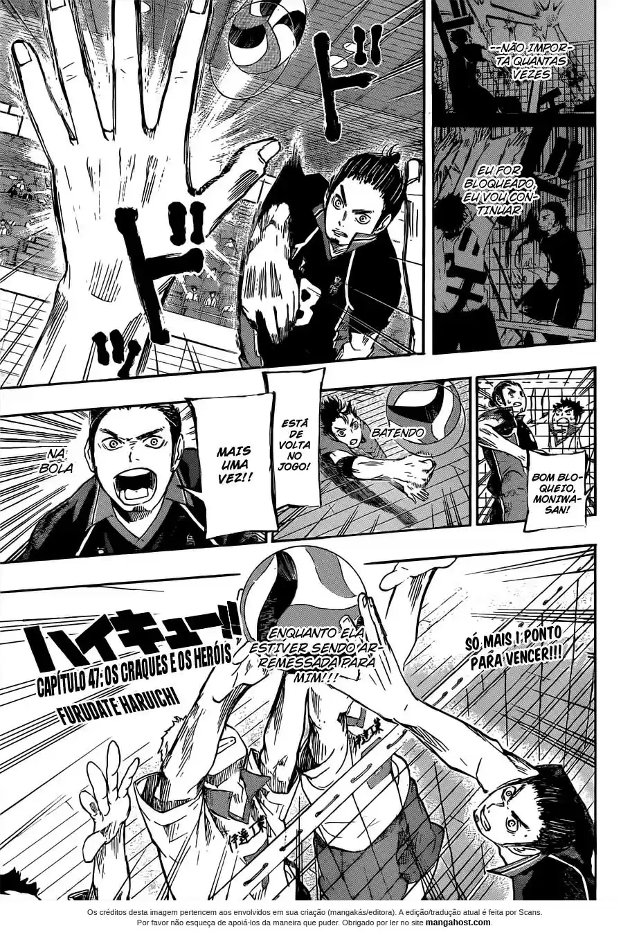 Read Haikyuu!! (PT) Manga Online