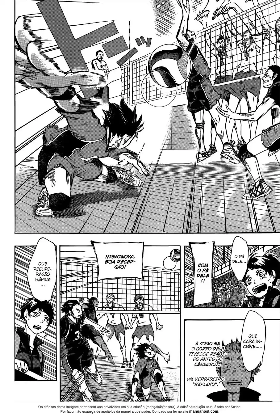 Read Haikyuu!! (PT) Manga Online