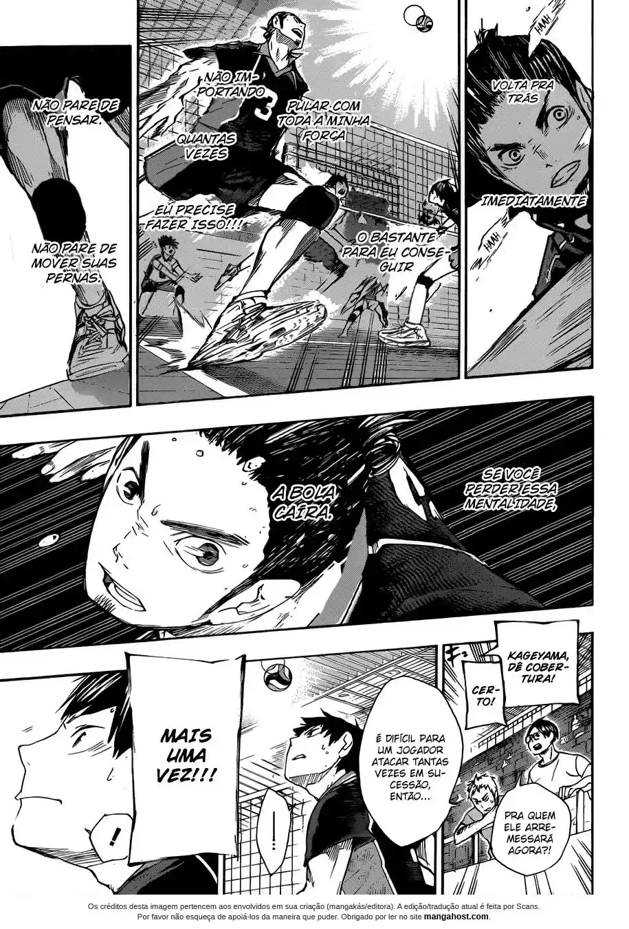 Read Haikyuu!! (PT) Manga Online