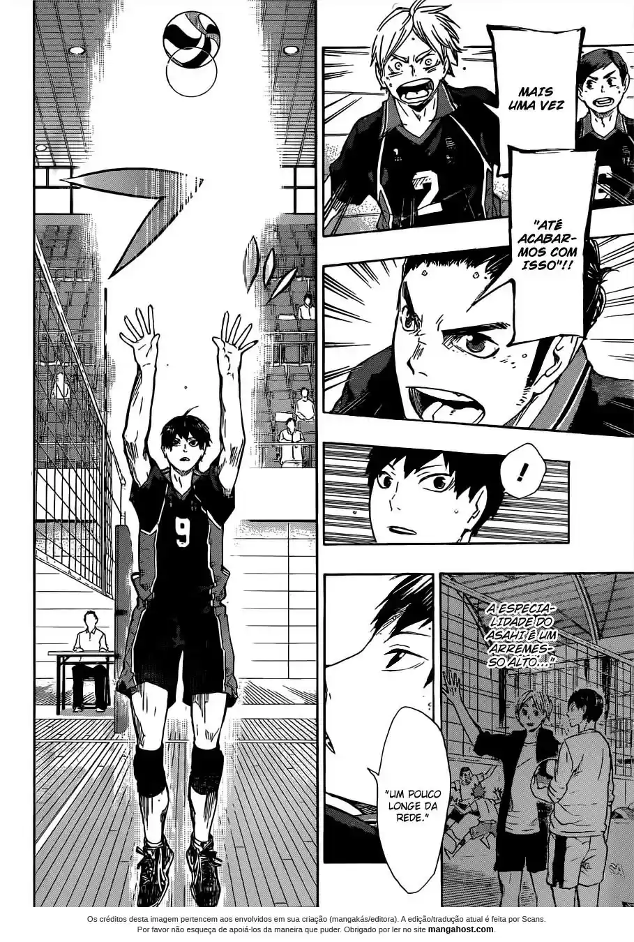 Read Haikyuu!! (PT) Manga Online