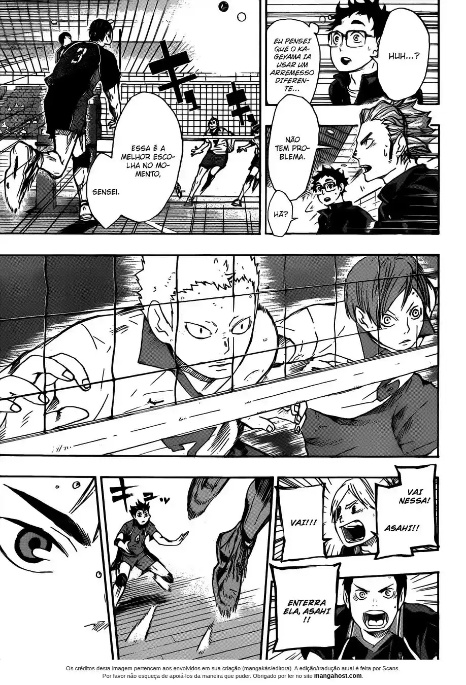 Read Haikyuu!! (PT) Manga Online