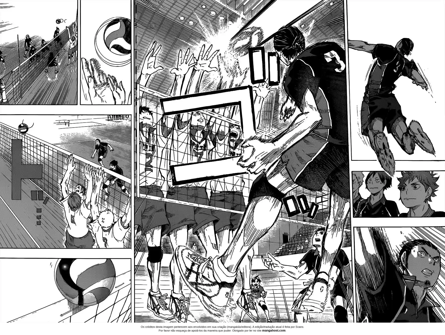 Read Haikyuu!! (PT) Manga Online