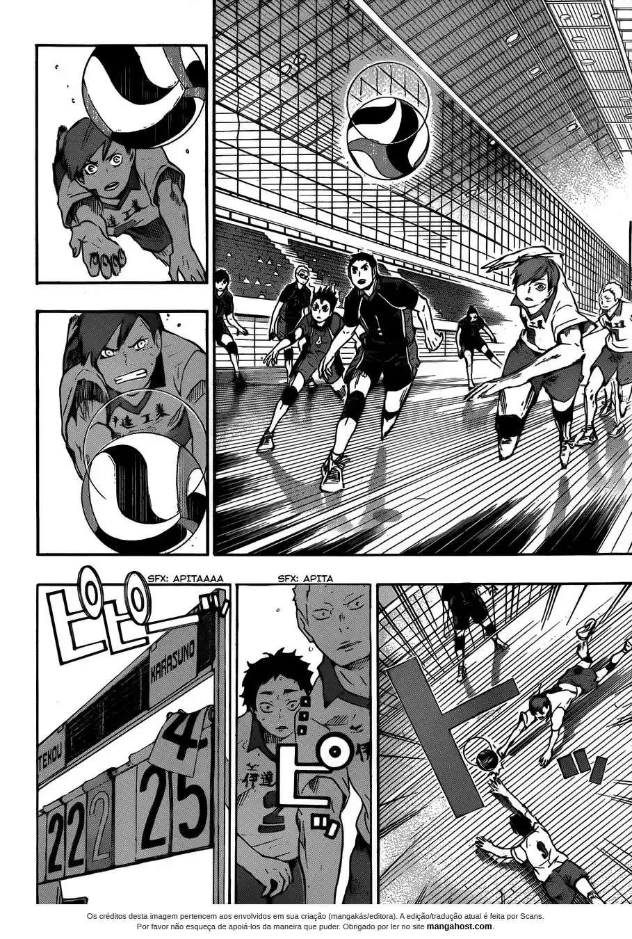 Read Haikyuu!! (PT) Manga Online
