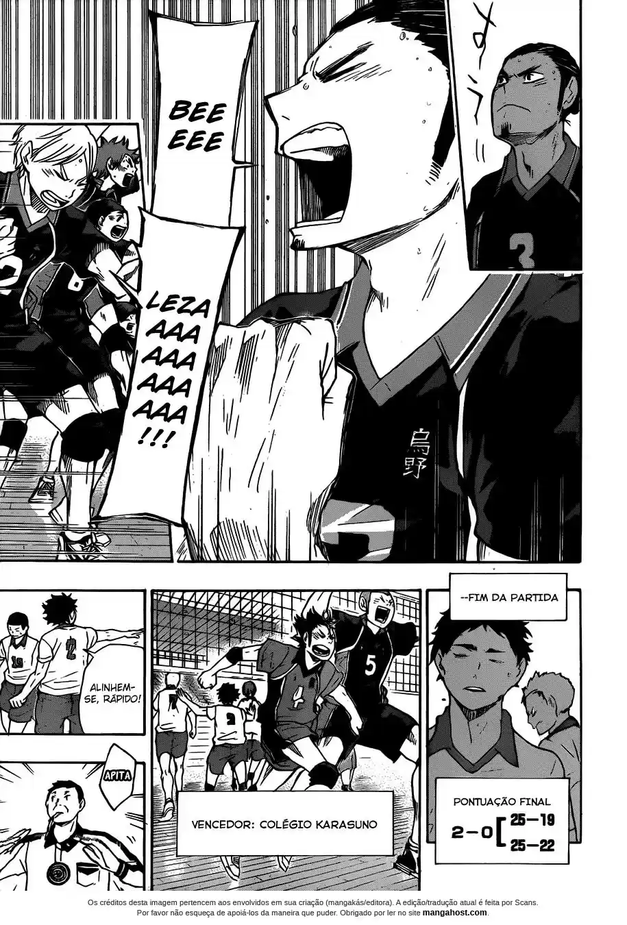 Read Haikyuu!! (PT) Manga Online