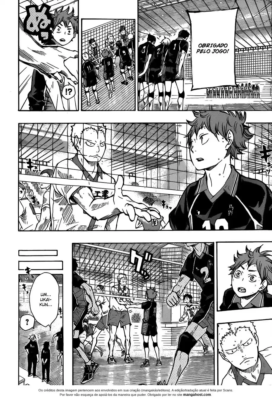 Read Haikyuu!! (PT) Manga Online