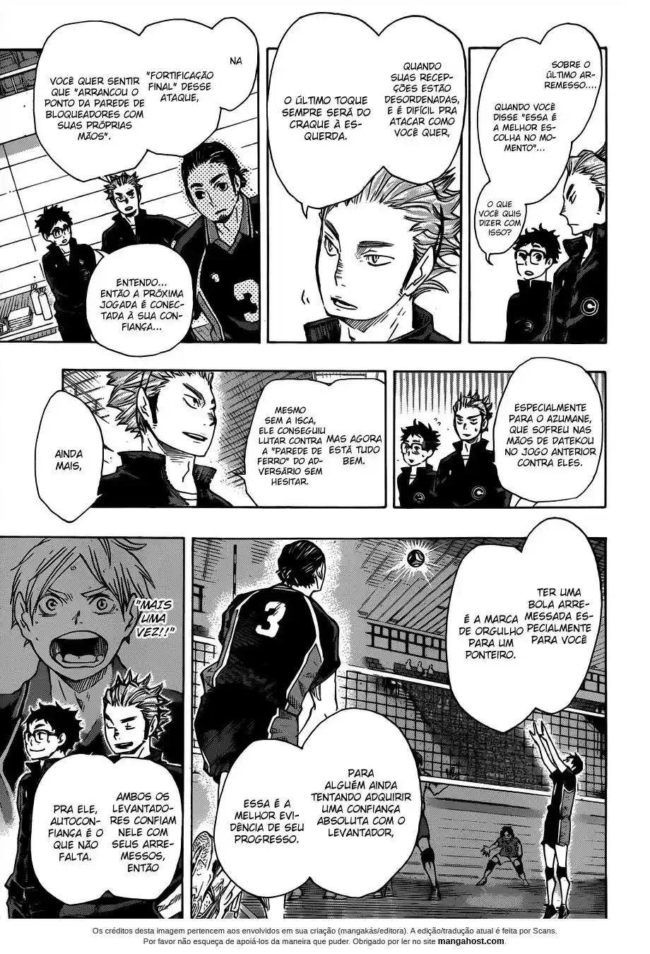 Read Haikyuu!! (PT) Manga Online