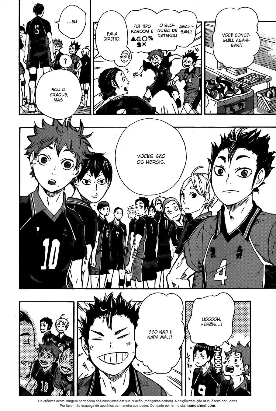 Read Haikyuu!! (PT) Manga Online