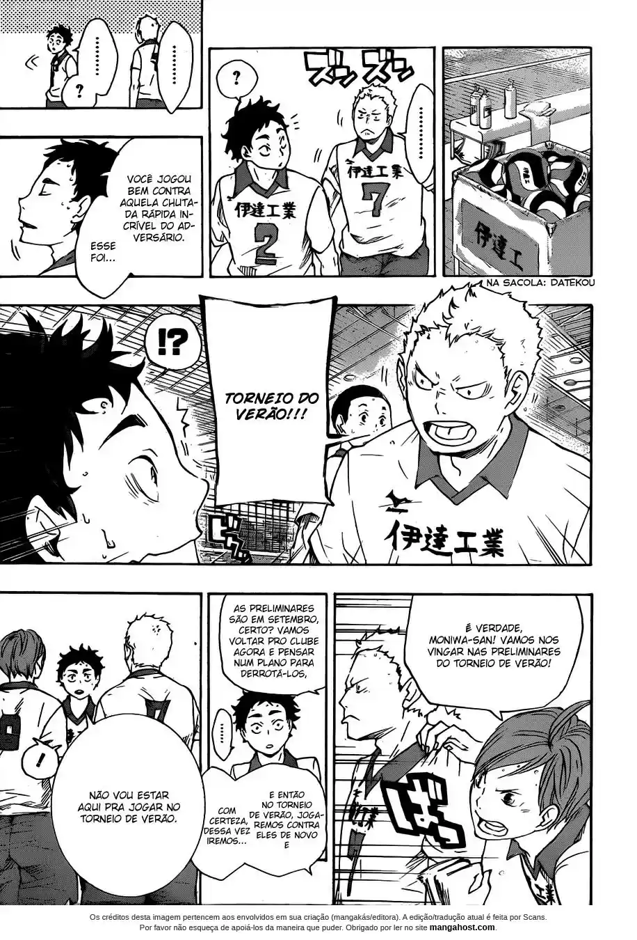 Read Haikyuu!! (PT) Manga Online