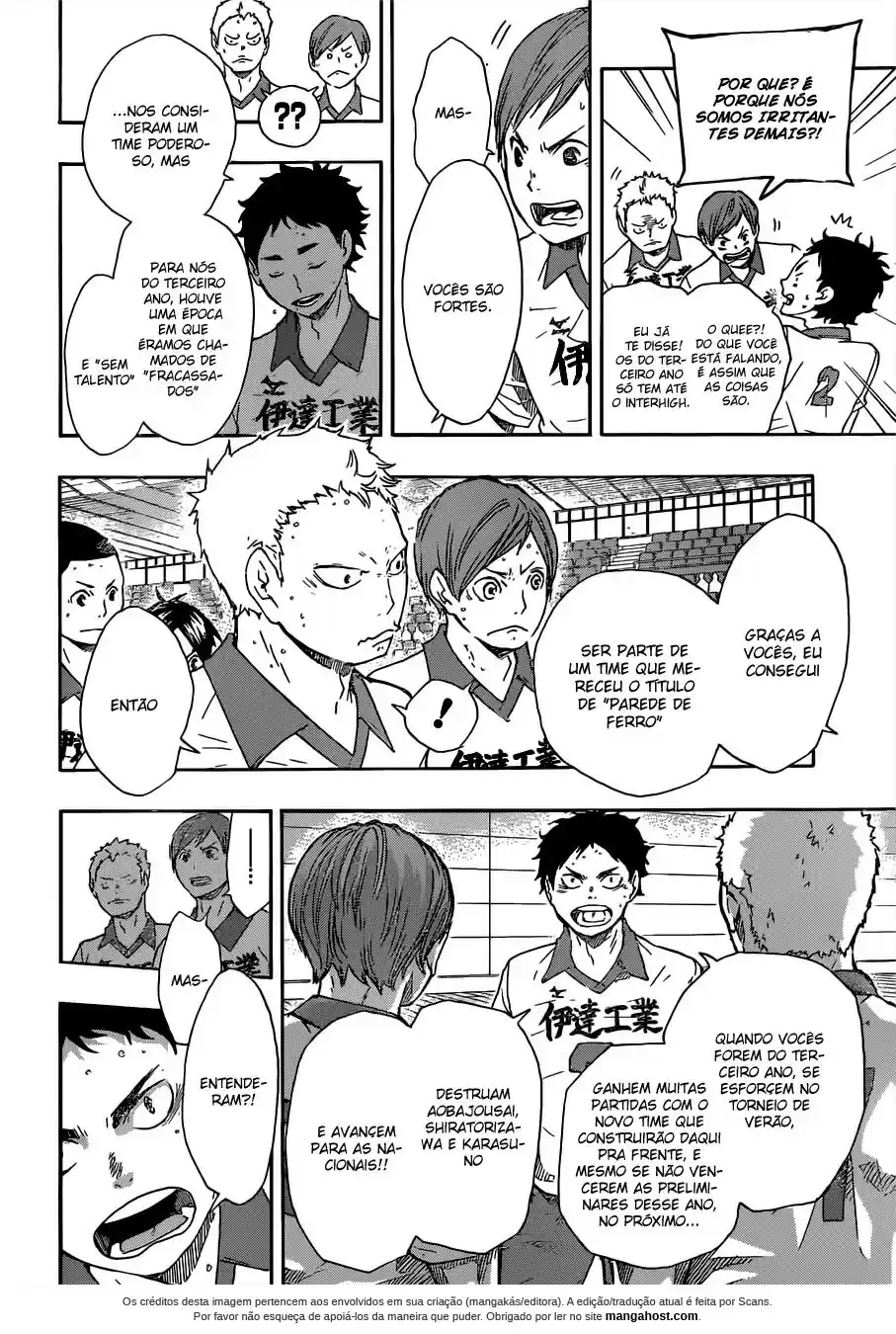 Read Haikyuu!! (PT) Manga Online