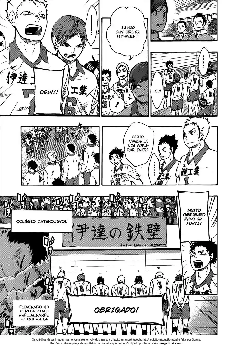 Read Haikyuu!! (PT) Manga Online
