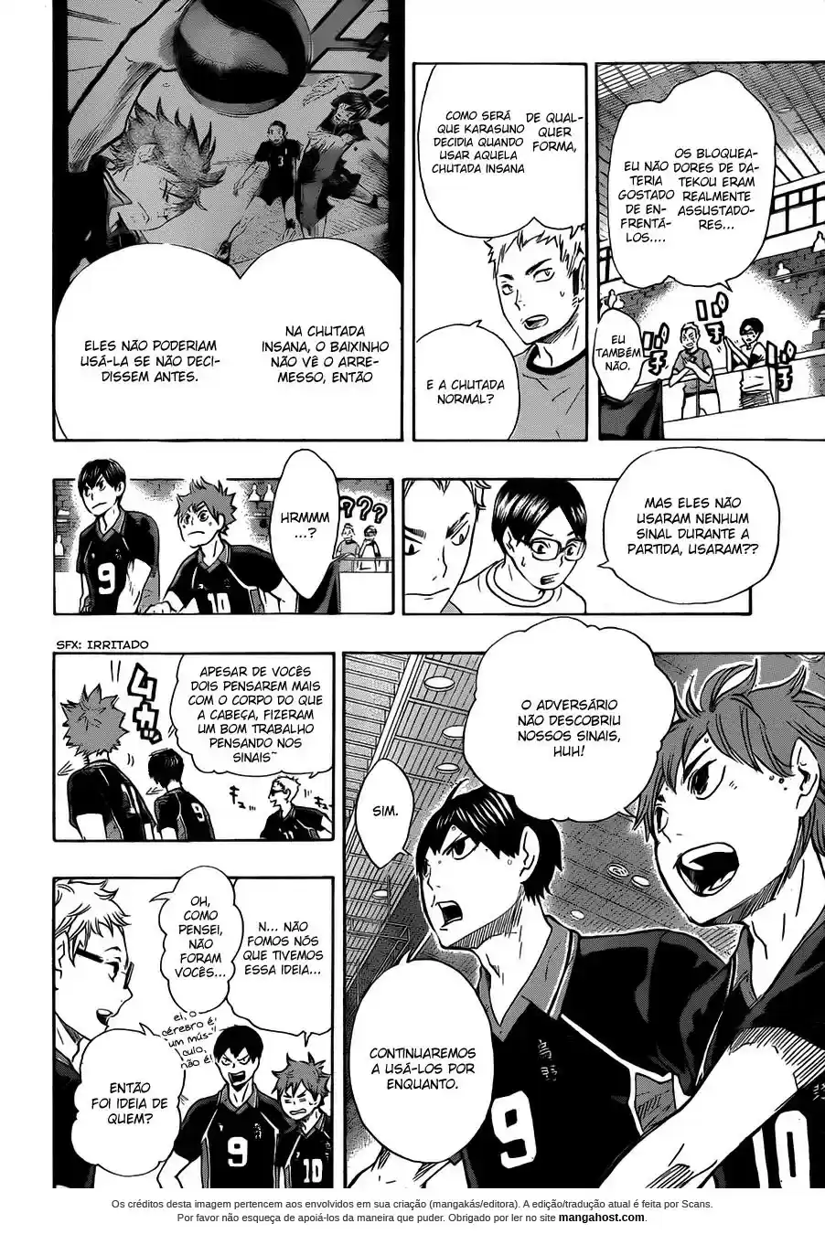 Read Haikyuu!! (PT) Manga Online