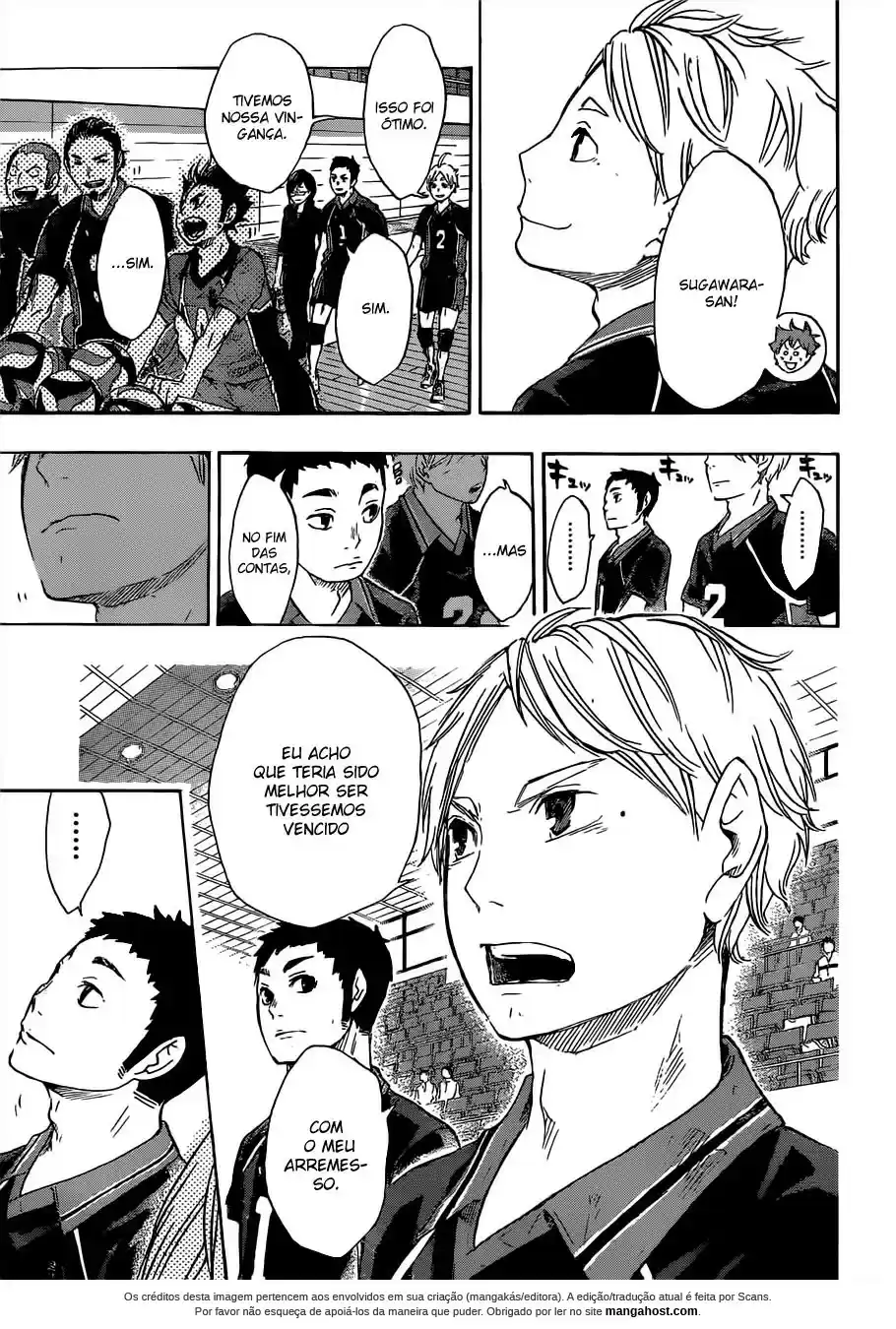 Read Haikyuu!! (PT) Manga Online