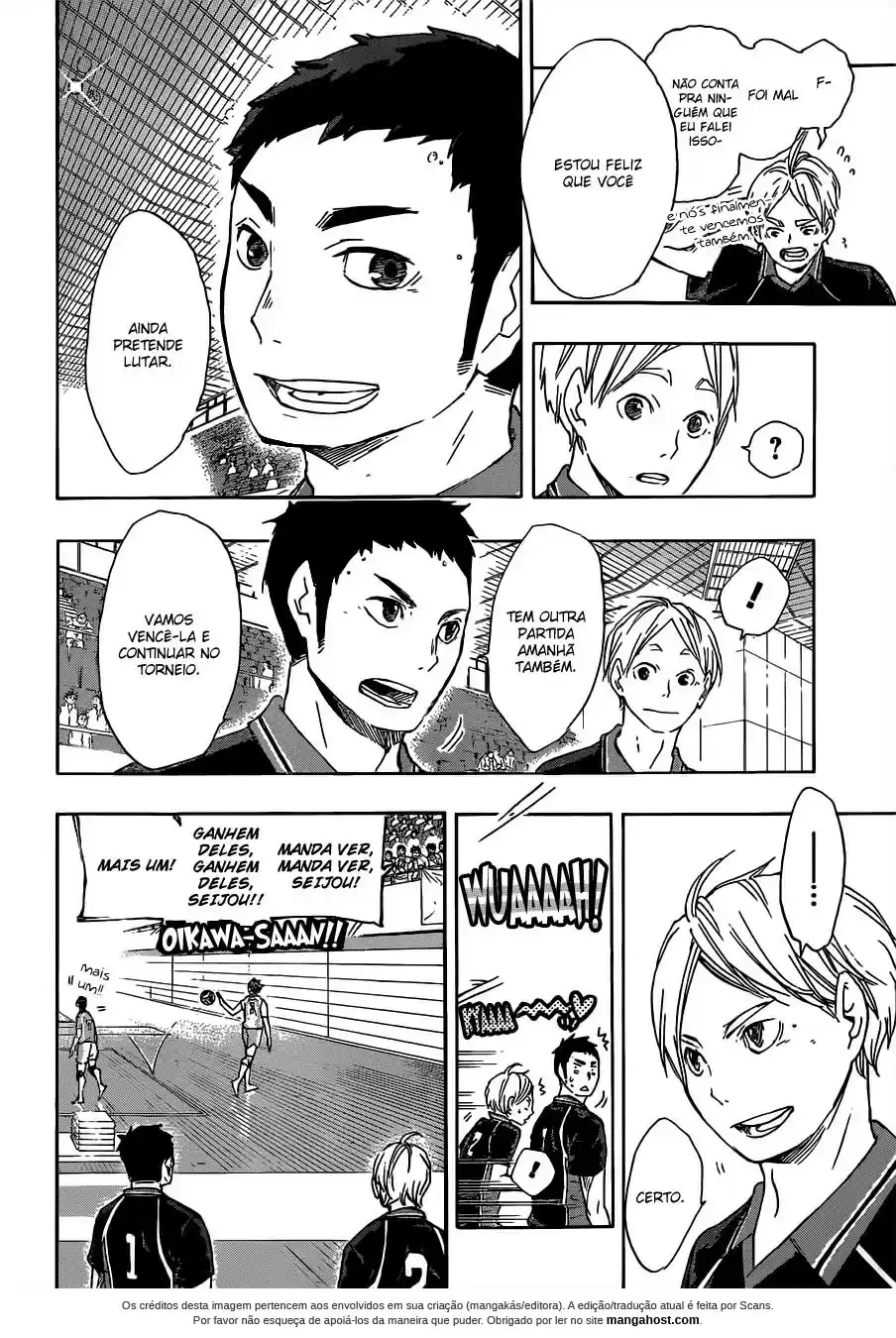 Read Haikyuu!! (PT) Manga Online
