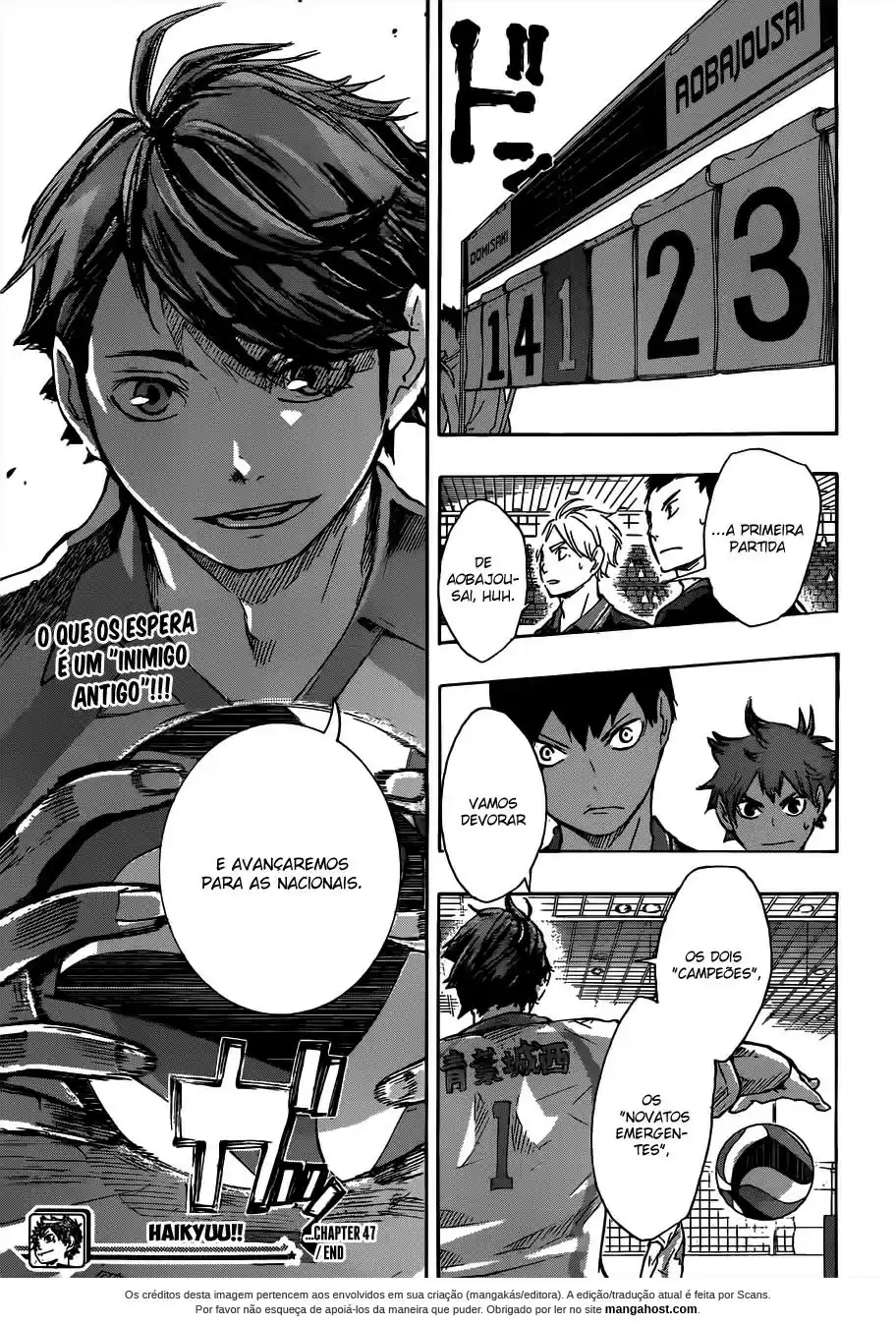 Read Haikyuu!! (PT) Manga Online