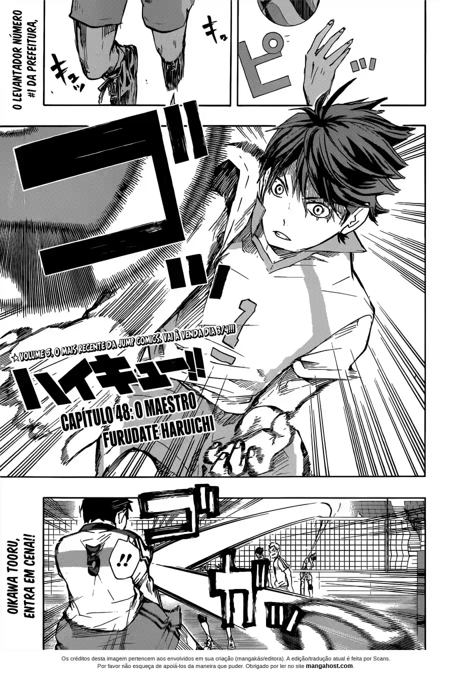 Read Haikyuu!! (PT) Manga Online