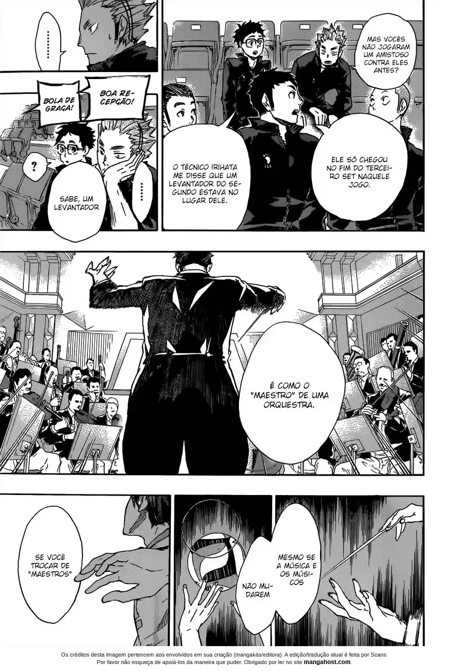 Read Haikyuu!! (PT) Manga Online