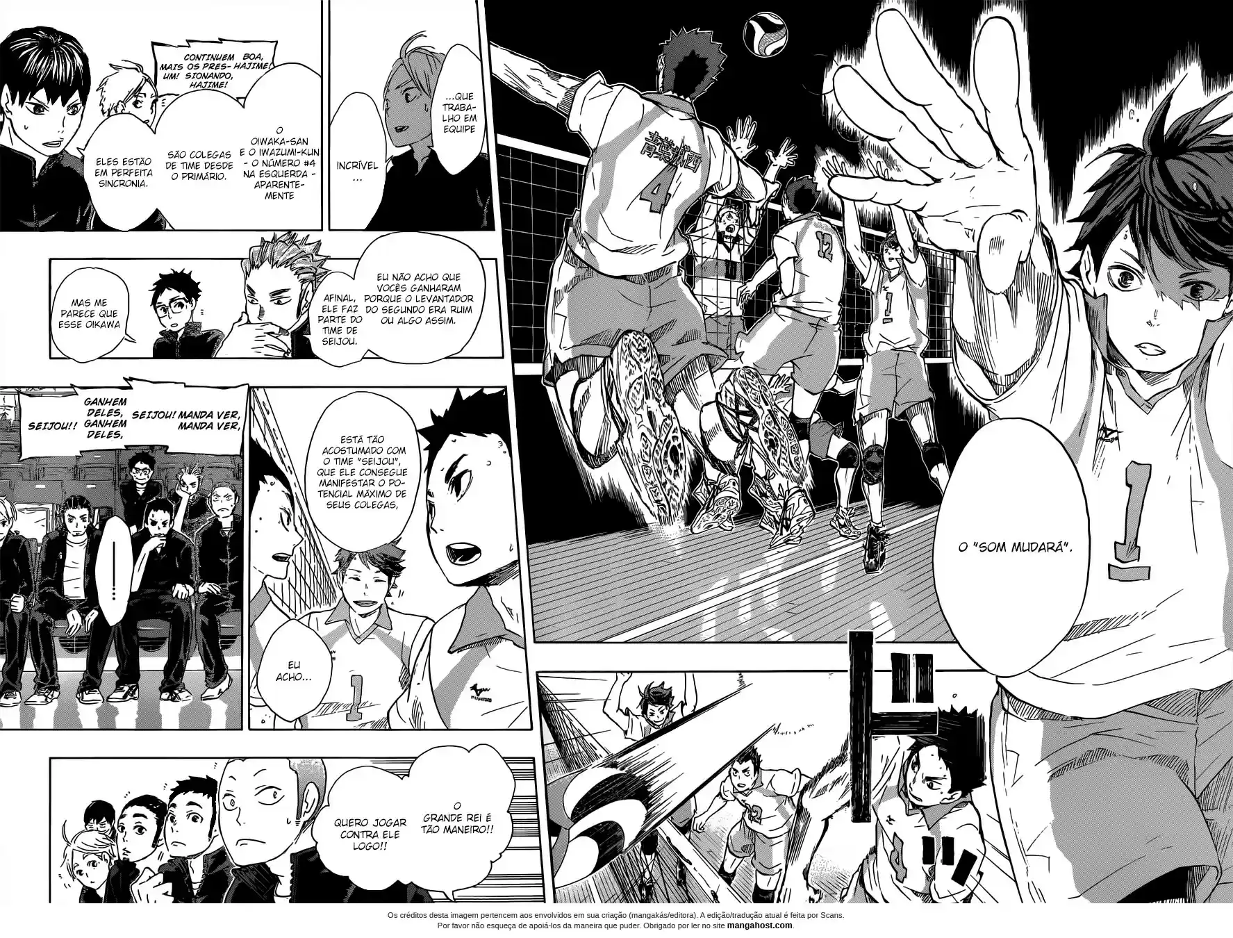 Read Haikyuu!! (PT) Manga Online