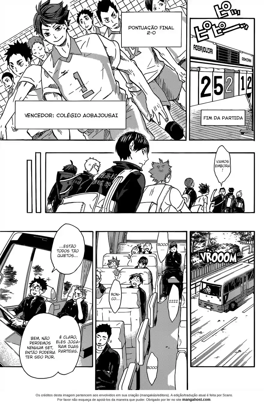 Read Haikyuu!! (PT) Manga Online